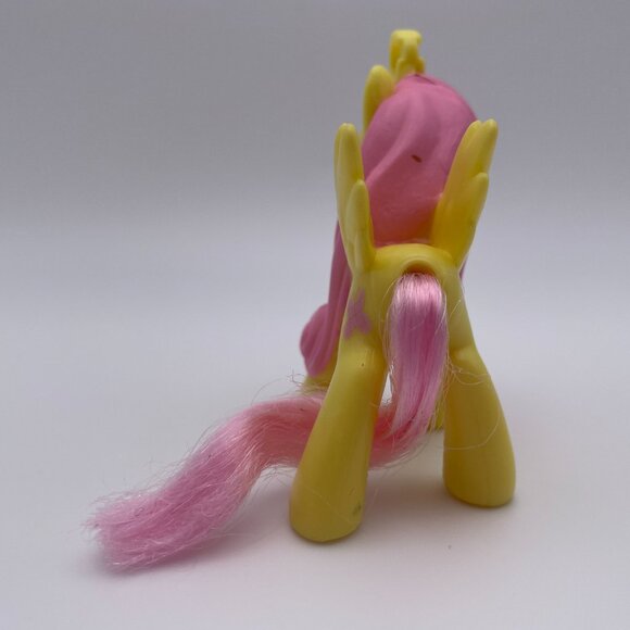 My Little Pony (MLP) 2012 Fluttershy G4 McDonald's Yellow (SKU: 423TO) - Picture 3 of 5